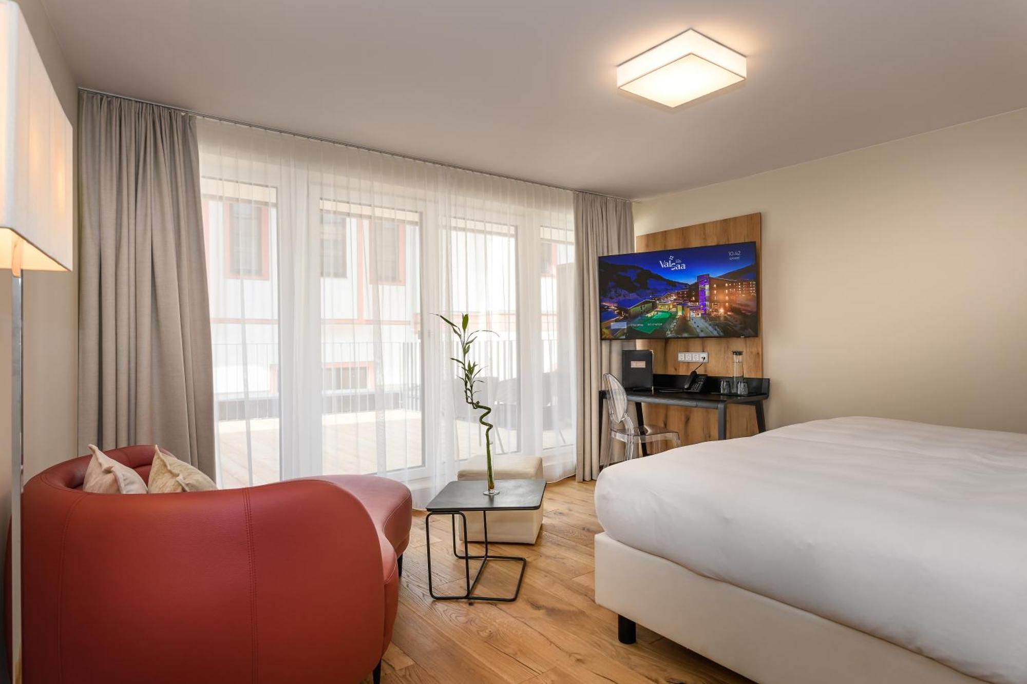 Alpinresort Valsaa - Sport & Spa Зальбах-Хинтерглемм Экстерьер фото
